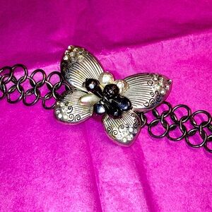 Vintage butterfly Bracelet